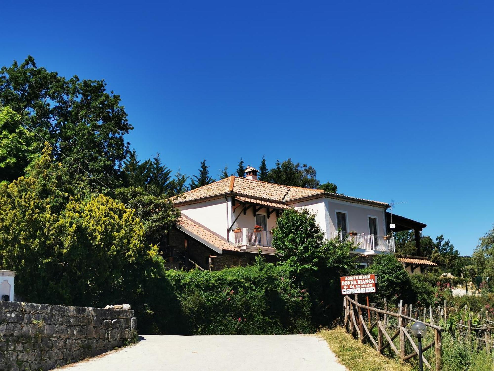 Agriturismo Donna Bianca Mormanno Exterior foto