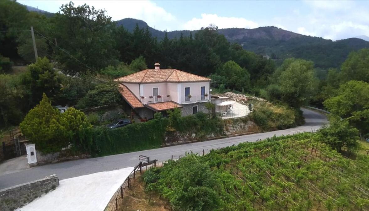 Agriturismo Donna Bianca Mormanno Exterior foto