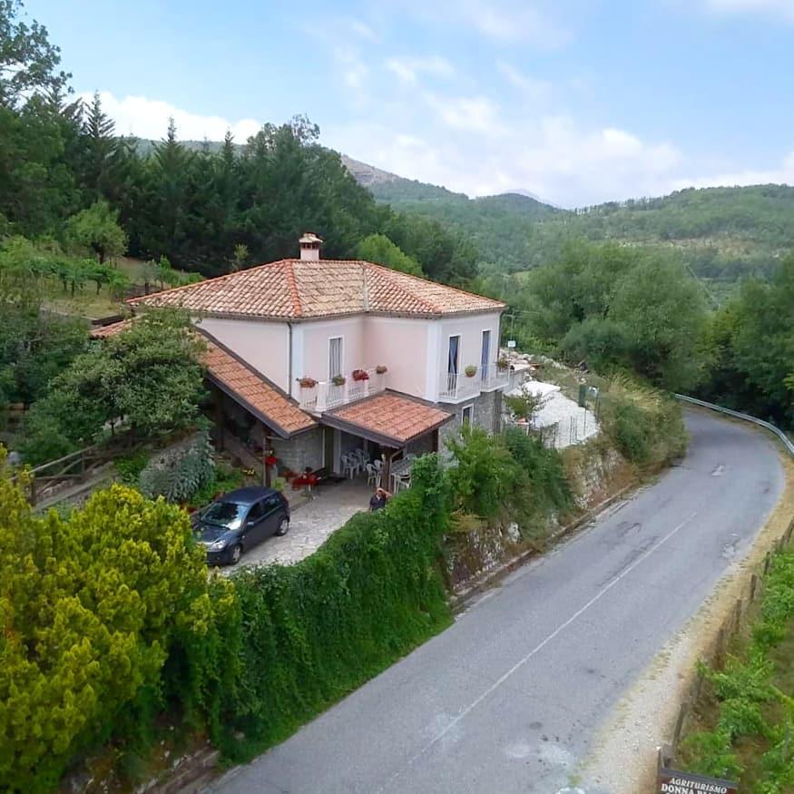 Agriturismo Donna Bianca Mormanno Exterior foto